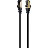 Gembird PP8-LSZHCU-BK-7.5M, 7,5 m, Cat8, S/FTP (S-STP), RJ-45, RJ-45, musta