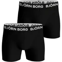 Björn Borg Bamboo Cotton Blend Boxer 2-Pack, Miesten alushousut