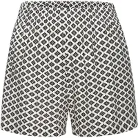 LASCANA Pyjamahousut musta / valkoinen