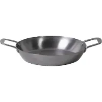 Hot Wok paellapannu hiiliteräs 30 cm