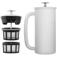 Espro P7-pressopannu, 55 cl, Valkoinen
