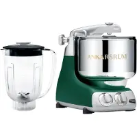 Ankarsrum Assistant AKM 6230 -yleiskone + tehosekoitin, forest green