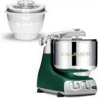 Ankarsrum AKM 6230 -yleiskone + jäätelökone, forest green
