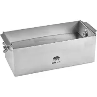 HOLM Rullepølsepresse - Silver - 21X10X7.5CM