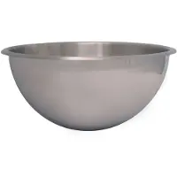 De Buyer Ruostumaton teräskulho, 40 cm/16,8 L