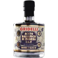 Fratelli Gridelli Aceto Balsamico Nero, 250 ml