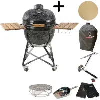Kamado Sumo Maxi-hiiligrilli ja lisätarvikkeet