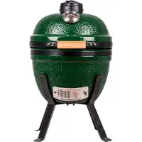 Kamado Sumo Mini-hiiligrilli, vihreä