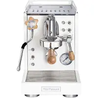 La Pavoni Cellini Mini espressokeitin, valkoinen