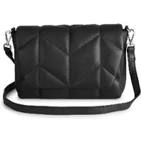 Markberg Eileen Crossbody Bag Chevron Puff Black 24x12x7 cm