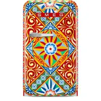 Smeg FAB5RDGC5 D&G Divinia Cucina vapaasti seisova jääkaappi 73 cm