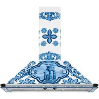 Smeg KT90DGME D&G Blu Mediterraneo liesituuletin seinäasennukseen 90 cm