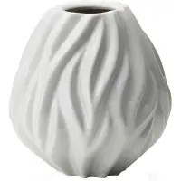Morsø Vase Flame - White - H15CM