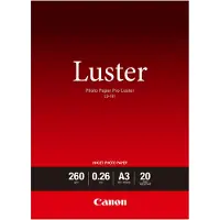 Canon 260G/M2 A3 20 SHEETS 1-PACK LUSTER PAPER (6211B007)