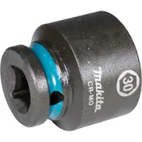 Makita 1/2' 30/32x44mm Impact Black voimahylsy