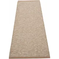 Pappelina , Sam matto 70 x 225 cm Brown/Linen