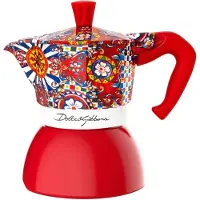 Bialetti D&G Moka Induction kahvinkeitin 4 kupille