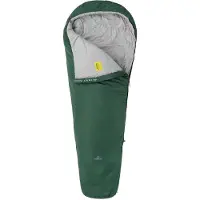 Nomad Inca Premium 1300 XL Sleeping Bag Trekking Green Kuitumakuupussit LeftZip