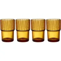 Bitz - Kusintha Kahvilasi 38 cl 4 kpl Amber