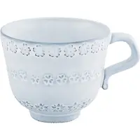 Bordallo Pinheiro - Flora Teekuppi 32,5 cl Valkoinen