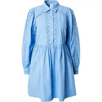 Y.A.S Yaskenira Ls Shirt Dress S. - Blue - 40