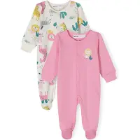 MINOTI Potkuhousut/body lila / monivärinen / vaaleanpunainen