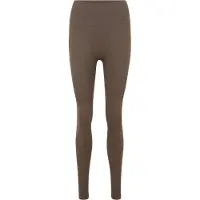 Moonchild Yoga Wear Soft Rib Seamless Legging - Beige - L
