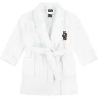 Ralph Lauren Kylpytakki sininen / ruskea / valkoinen