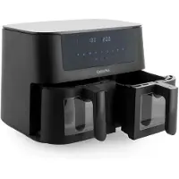 Greenpan Bistro airfryer 8 litraa, 2 koria