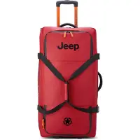 Delsey JS005A 2-pyöräinen Matkakassi 82 cm Punainen