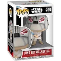 Funko POP! Disney: - Luke Skywalker with Remote #765 Bobble-Head Vinyl Figure