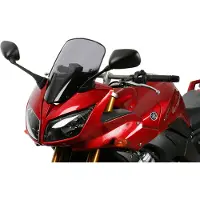 MRA Alkuperäinen savu-harmaa tuulilasi, jossa on ABE-hyväksyntä FZS1000/FZ-1 FAZER (RN16)