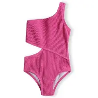 MINOTI Uimapuku neonpinkki