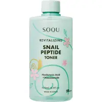 SOQU Snail Peptide Toner 500 ml