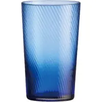 Aida RAW Unique Swirl highball-lasi 45 cl, tummansininen