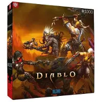 Good Loot Gaming Puzzle: Diablo Heroes Battle Puzzles - 1000