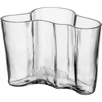 Iittala Alvar Aalto vaasi 140 mm Kirkas