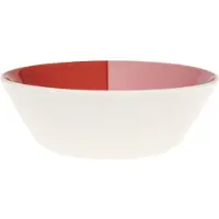 Arabia Vuokko kulho Ø17 cm 2-väri rosa-punainen