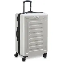 Delsey JH004C 4-pyöräinen vetolaukku 75 cm Laajennettava Hopeanvärinen