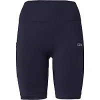 ICANIWILL Define Seamless Pocket Biker Shorts Navy