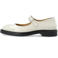 Bianco Biaadda Mary Jane Nappalak - White - 38