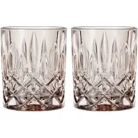 Nachtmann - Noblesse Colour Tumbler Lasi 29 cl 2 kpl Taupe