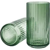 Lyngby Porcelæn Lyngby lasimaljakko, 20 cm, copenhagen green