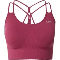 ICANIWILL Define Seamless Sports Bra Magenta Rose