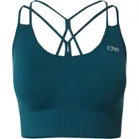 ICANIWILL Define Seamless Sports Bra Forest Green