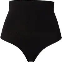 Lindex Girdle Shaping Thong High Sea - Black - XL