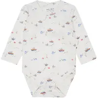 Hust and Claire Billy Vauva Body Ivory 80 cm Valkoinen 80 cm Pojat