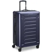Delsey JH004C 4-pyöräinen vetolaukku 75 cm Laajennettava Sininen