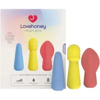 Lovehoney mon ami Mini Vibrating Massagers