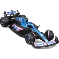 Adlibris F1 Bwt Alpine F1 -tiimi A523 2023 Ocon 1:43 Bburago